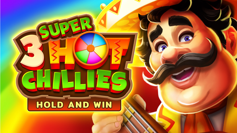 3 Super Hot Chillies: Hold and Win