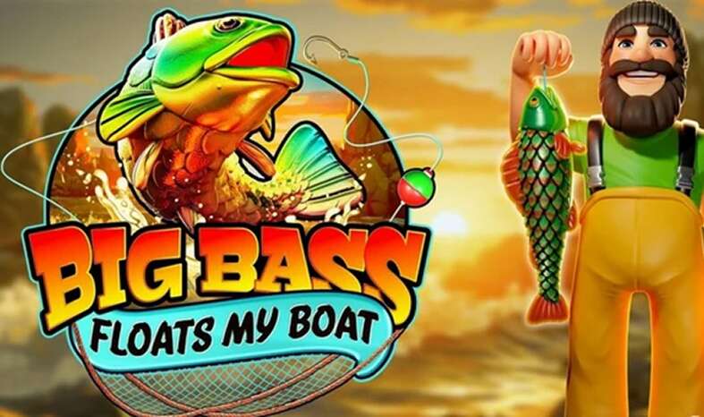 Big Bass Floats My Boat