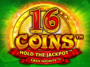 16 Coins Love the Jackpot